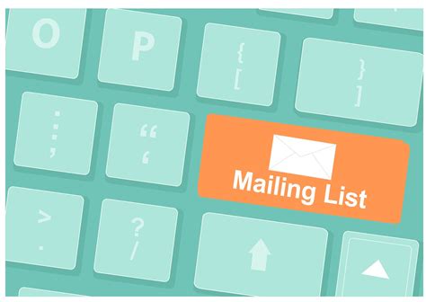 mailing lists for email